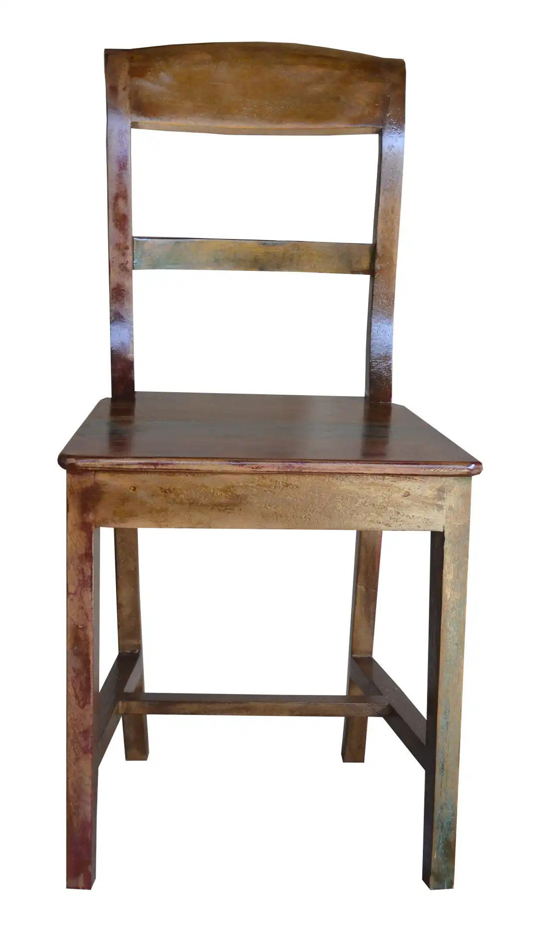 Reclaimed Mango Wood ChairSet of 2 - popular handicrafts